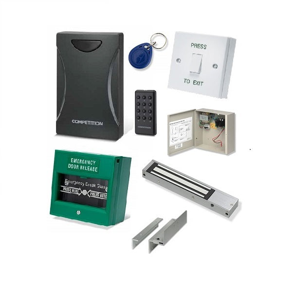 ONE K4 Single Door Entry Access Kit - Smart Access Solutions Ltd