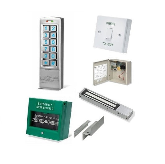 ONE K6 Single Door Entry Access Kit - Smart Access Solutions Ltd