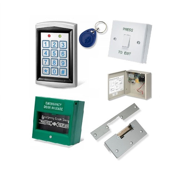 ONE K7 Single Door Entry Access Kit - Smart Access Solutions Ltd