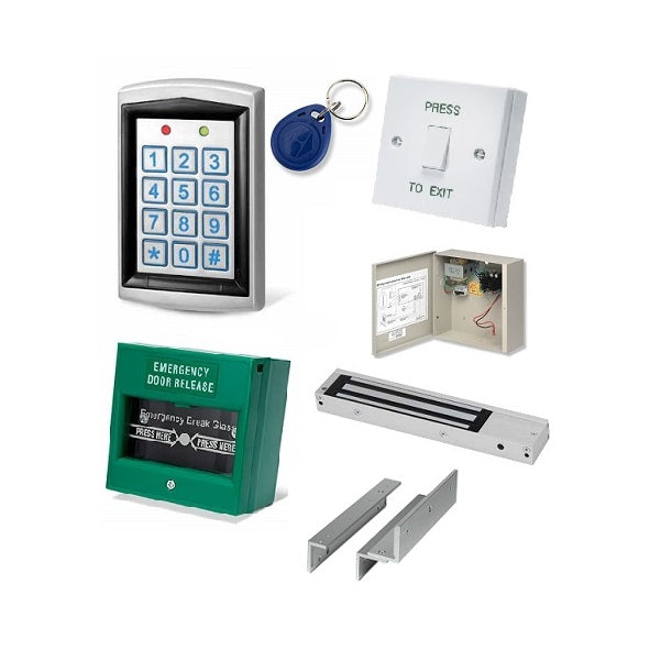 ONE K8 Single Door Entry Access Kit - Smart Access Solutions Ltd