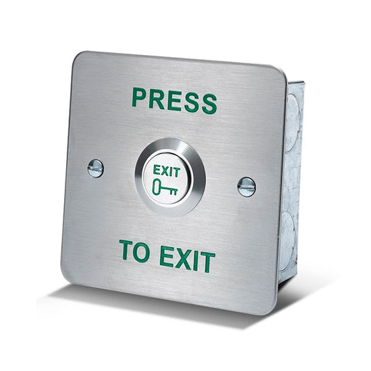 PBT-425BS Press to Exit Button - Smart Access Solutions Ltd