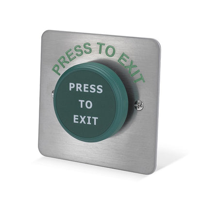 PBT-450BS Press to Exit Button - Smart Access Solutions Ltd