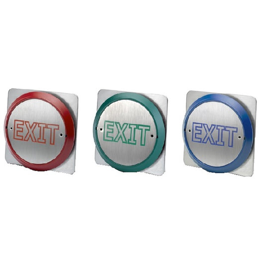 PBT-860BS Press to Exit Button - Smart Access Solutions Ltd