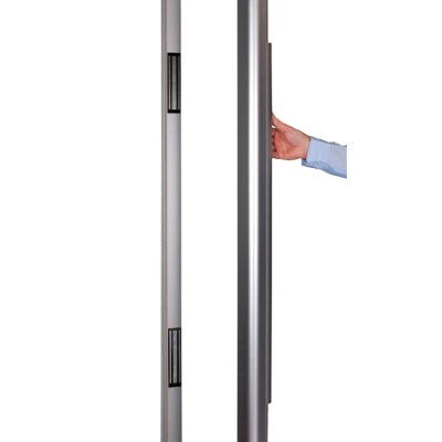 PH800 Double Door Handle with slim Magnetic Locks (Maglock) - Smart Access Solutions Ltd