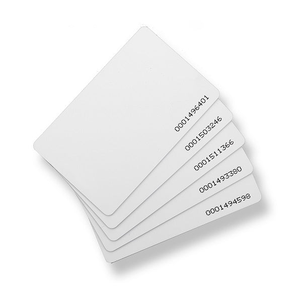 STD-PC Proximity Cards - Smart Access Solutions Ltd