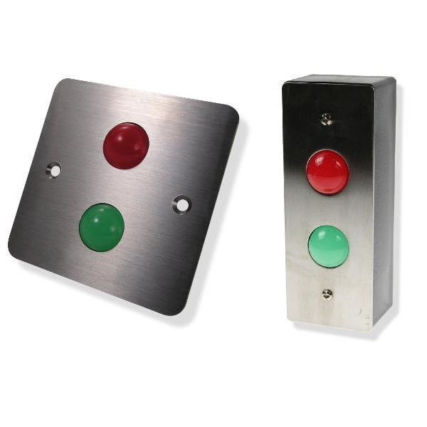 TLM100 / TLM200 LED Traffic Light Indicator - Smart Access Solutions Ltd