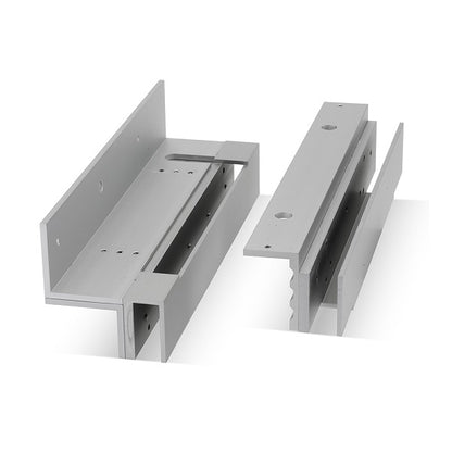 U300ZL-G Glass Door Z&L Mount Bracket - Smart Access Solutions Ltd