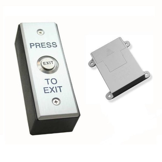 WPB-025 Wireless Press to Exit Button - Smart Access Solutions Ltd