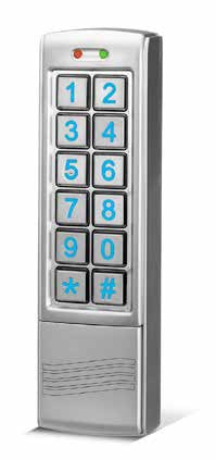 DG160 Door Entry Keypad - Smart Access Solutions Ltd