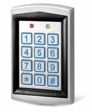 DG800 Keypad & Proximity Reader - Smart Access Solutions Ltd