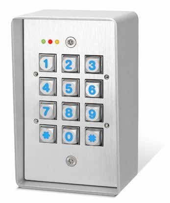 DG15LD Door Entry Keypad - Smart Access Solutions Ltd