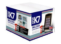 ONE K7 Single Door Access Kit with combined keypad and reader - Smart Access Solutions Ltd