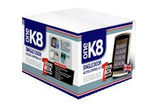 ONE K8 Single Door Entry Access Kit with keypad and proximity reader - Smart Access Solutions Ltd