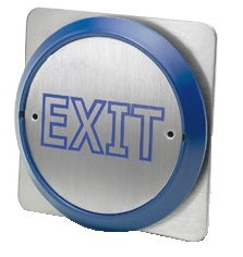 PBT-860BS-B Press to Exit Button - Smart Access Solutions Ltd