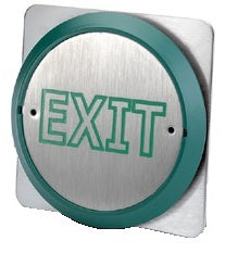 PBT-860BS-G Press to Exit Button - Smart Access Solutions Ltd